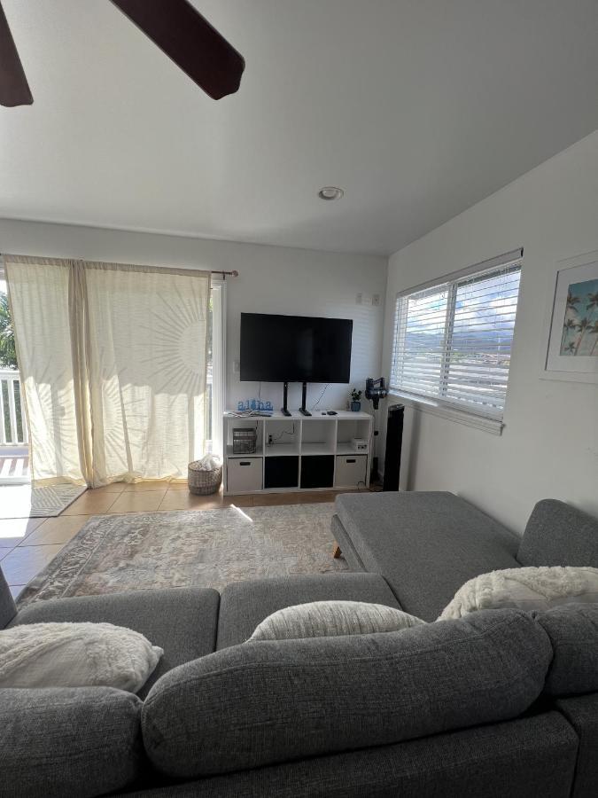 Kailani Loft, Kailua Coconut Grove 1-Bedroom Eksteriør bilde